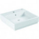 Cube Ceramic Lavabo Suspendu 50
