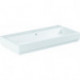 Cube Ceramic Lavabo Monté Sur Plan 100