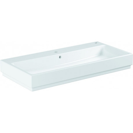 Cube Ceramic Lavabo Monté Sur Plan 100