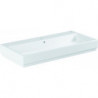 Cube Ceramic Lavabo Monté Sur Plan 100