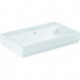Cube Ceramic Lavabo Monté Sur Plan 80