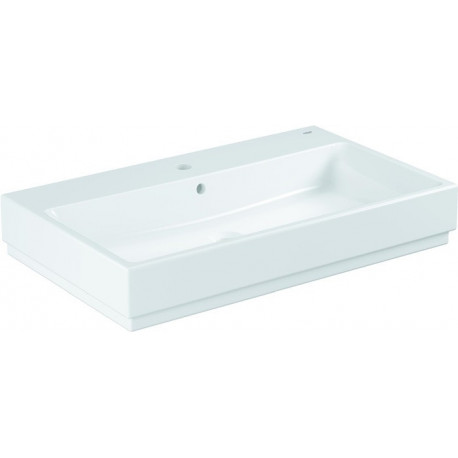 Cube Ceramic Lavabo Monté Sur Plan 80