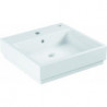 Cube Ceramic Lavabo Monté Sur Plan 50