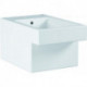 Cube Ceramic Bidet Suspendu