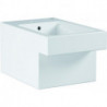 Cube Ceramic Bidet Suspendu