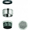 Mousseur GROHE13941 acier