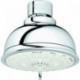 Tête de douche Grohe TEMPESTA RUSTIC 100 chromé
