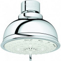 Tête de douche Grohe TEMPESTA RUSTIC 100 chromé
