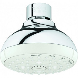 Tête de douche TEMPESTA 100 chromé