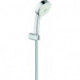 Set de support mural TEMPESTA 100 COSMOPOLITAN 3 modes de pulvérisation, 9,5 l/min chromé GROHE