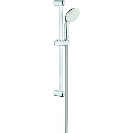 Ensemble barre de douche Grohe I TEMPESTA 100 60cm à débit constant. 9,5 l/m chromé