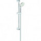 Ensemble barre de douche TEMPESTA 100 barre de douche 600 mm chrome