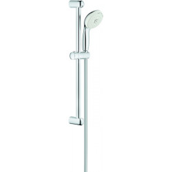 Ensemble barre de douche TEMPESTA 100 barre de douche 600 mm chrome