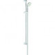 Set colonne de douche TEMPESTA 100 Brausestange 900mm chromé