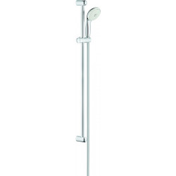 Set colonne de douche TEMPESTA 100 Brausestange 900mm chromé