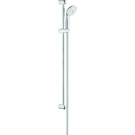 Set colonne de douche TEMPESTA 100 Brausestange 900mm chromé