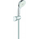 Set de supports muraux TEMPESTA RUSTIC 100 chrome