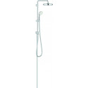 Système de douche Grohe TEMPESTA SYSTEM 200 avec conversion pour montage mural chrome