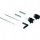 Kit de fixation 49024000 f. WC suspendu en céramique Euro compact GROHE