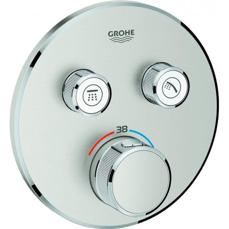 Grt Smartcontrol Façade Thm Ronde 2Sc