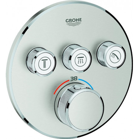 Grt Smartcontrol Façade Thm Ronde 3Sc
