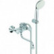 Mitigeur multi-usage Grohe COSTA DN 15. avec set de douche chrome