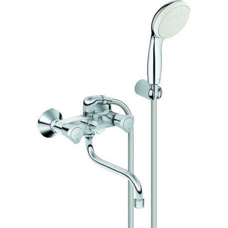 Mitigeur multi-usage Grohe COSTA DN 15. avec set de douche chrome