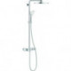 Système de douche Grohe. EUPHORIA SmartControl S 310 Duo. avec mitigeur thermostatique chromé