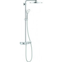 Système de douche Grohe. EUPHORIA SmartControl S 310 Duo. avec mitigeur thermostatique chromé