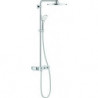 Système de douche Grohe. EUPHORIA SmartControl S 310 Duo. avec mitigeur thermostatique chromé
