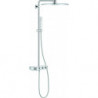 Système de douche Grohe. EUPHORIA SmartControl S 310 Cube D avec mitigeur thermostatique chromé