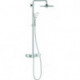 Système de douche EUPHORIA SmartControl System 260 Mono, avec mitigeur thermostatique chromé GROHE