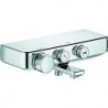 Mitigeur thermostatique bain GROHTHERM SMARTCONTROL DN 15, montage mural chromé GROHE