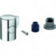 Poignée d'arrêt GROHE Aquadimmer 49056 pour Euphoria/Tempesta THM-Duschsysteme chromé