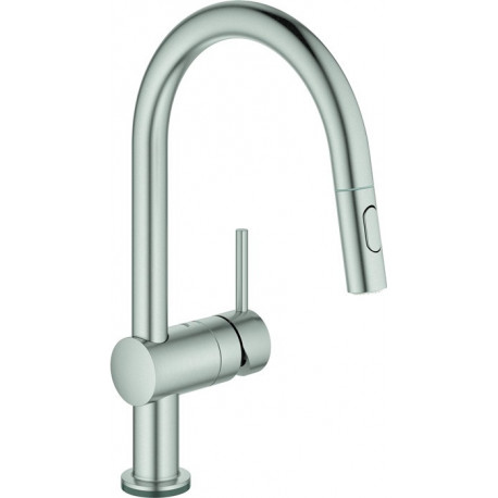 Minta Touch Évier C-Bec Douch.Dual