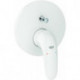Mitigeur monocommande de bain Eurostyle 24047 FMS pour 35600 Mitigeur monocommande de bain moon white