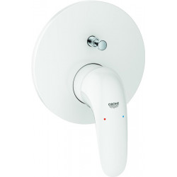 Mitigeur monocommande de bain Eurostyle 24047 FMS pour 35600 Mitigeur monocommande de bain moon white