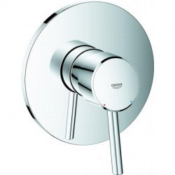 Concetto Façade mitigeur Douche