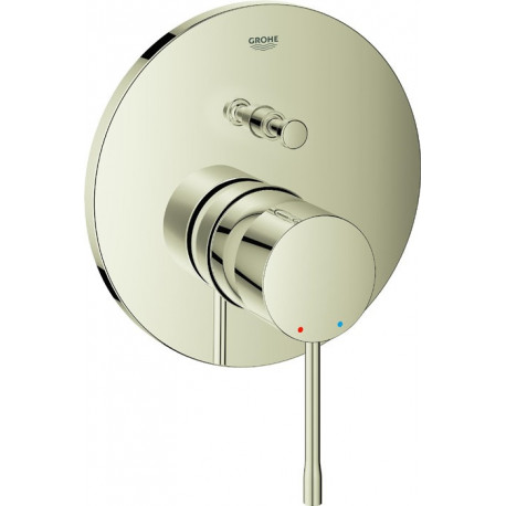 Mitigeur monocommande de bain Essence 24058 FMS pour 35600 nickel