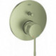 Mitigeur monocommande de bain Essence 24058 FMS pour 35600 nickel brossé