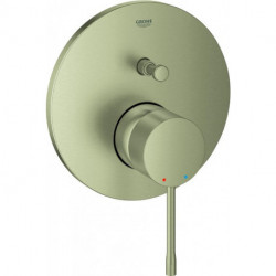 Mitigeur monocommande de bain Essence 24058 FMS pour 35600 nickel brossé