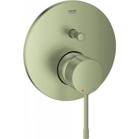 Mitigeur monocommande de bain Essence 24058 FMS pour 35600 nickel brossé