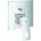 Mitigeur bain-douche EUROCUBE set de garniture pour Rapido SmartBos (35 chrome GROHE