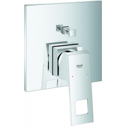 Mitigeur bain-douche EUROCUBE set de garniture pour Rapido SmartBos (35 chrome GROHE