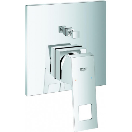 Mitigeur bain-douche EUROCUBE set de garniture pour Rapido SmartBos (35 chrome GROHE