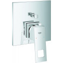 Mitigeur bain-douche EUROCUBE set de garniture pour Rapido SmartBos (35 chrome GROHE