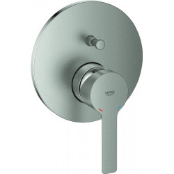 Mitigeur monocommande de bain Lineare 24064 FMS pour 35600 acier
