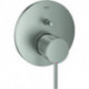Mitigeur monocommande de bain Atrio 24066 FMS pour 35600 acier