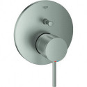Mitigeur monocommande de bain Atrio 24066 FMS pour 35600 acier