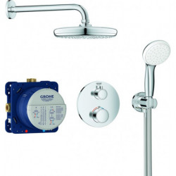 Grohtherm Set Thm Douche Ronde +Douche